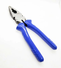 Pilerman Combination Plier 165mm/6" CRV (Blue) - 6-inch